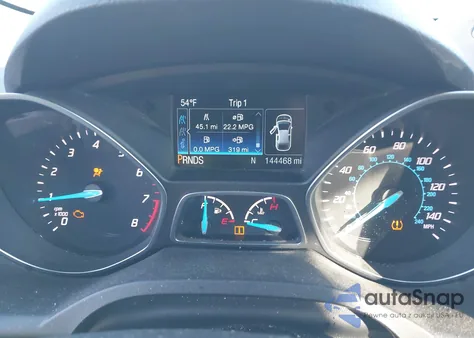 2016 Ford Escape Titanium z USA, uszkodzony, nr VIN 1FMCU9JX1GUA12433